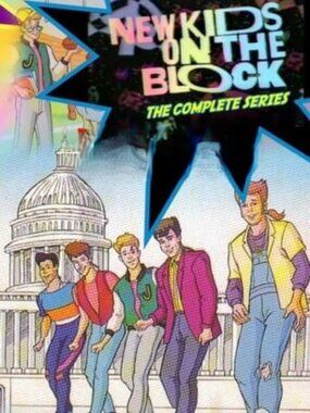 NEW KIDS ON THE BLOCK 2 DVD set COMPLETE 15 CARTOON + XMAS SPECIAL